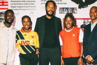 The Launch of 'Black Arsenal' Celebrates Arsenal's Black British Roots