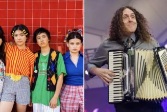 The Linda Lindas recruit "Weird Al" Yankovic for new clown-themed song "Yo Me Estreso"