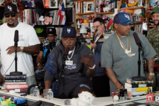 The LOX Got A Tiny Desk Concert, X Celebrates The Yonkers Trio