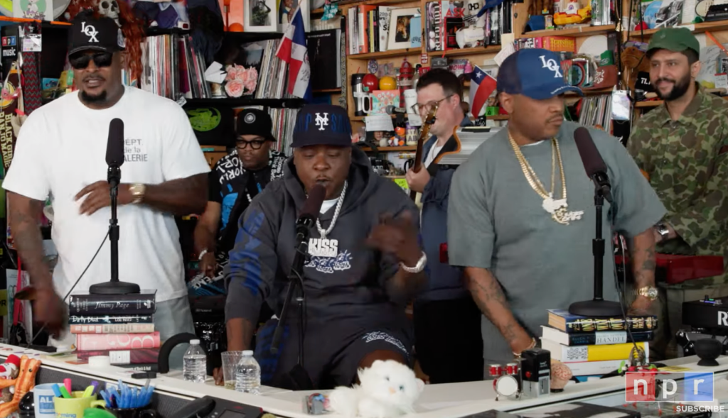 The LOX x NPR