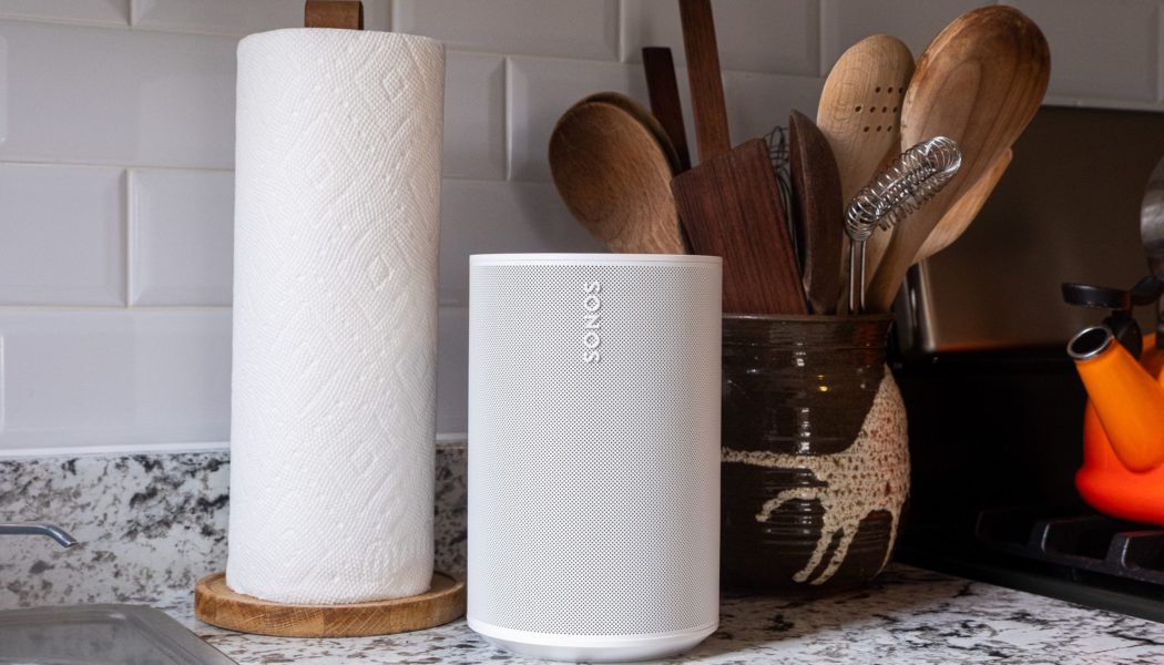 The Sonos Era 100 speaker is 20 percent off in the run-up to Labor Day