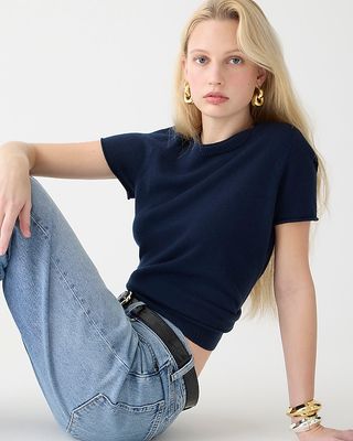 Cashmere Relaxed T-Shirt