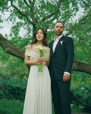 Nina Park and Frederik Vig wedding