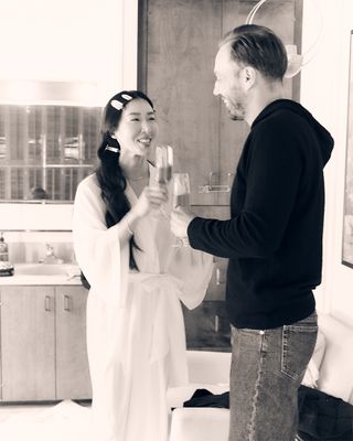 Nina Park and Frederik Vig wedding