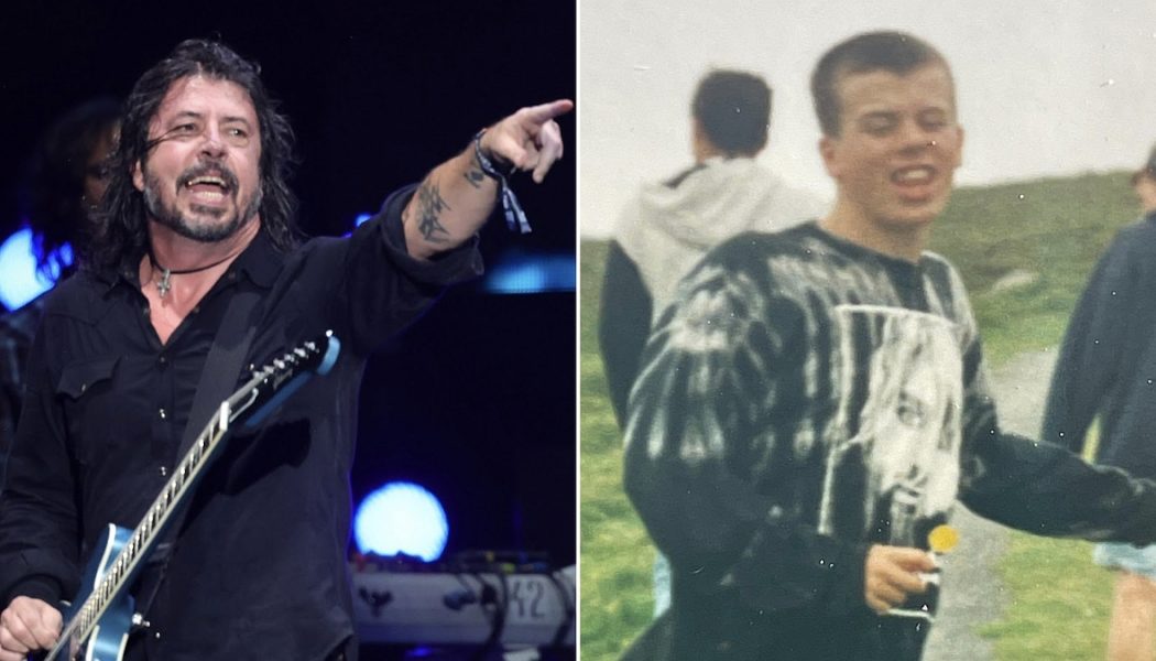 This Irish hitchhiker says he inspired Dave Grohl to form Foo Fighters