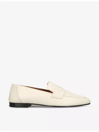 Soft Leather Penny Loafers