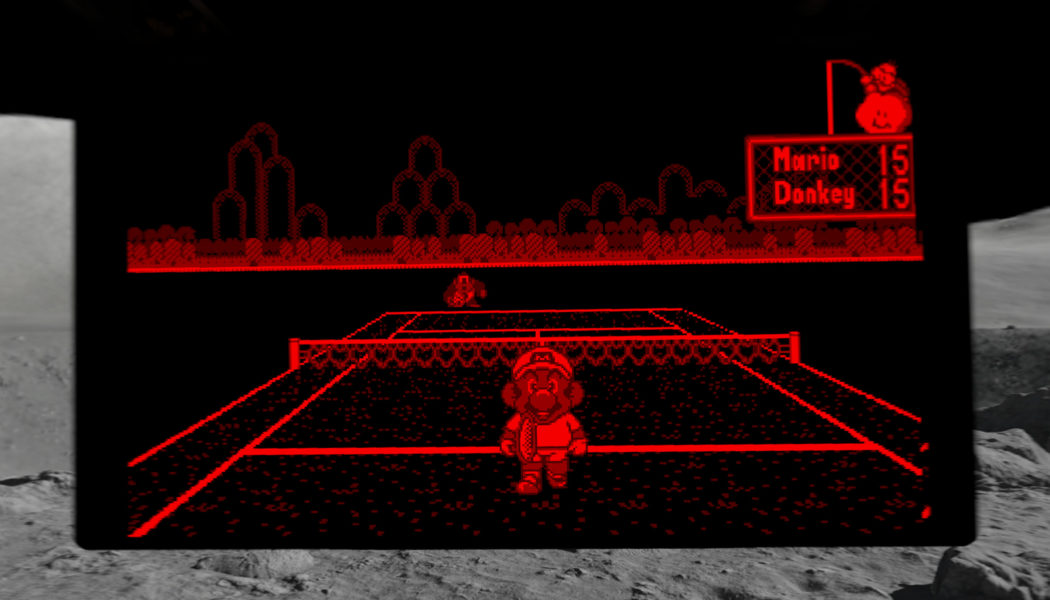 This Vision Pro Virtual Boy emulator isn’t fancy, but it gets the job done