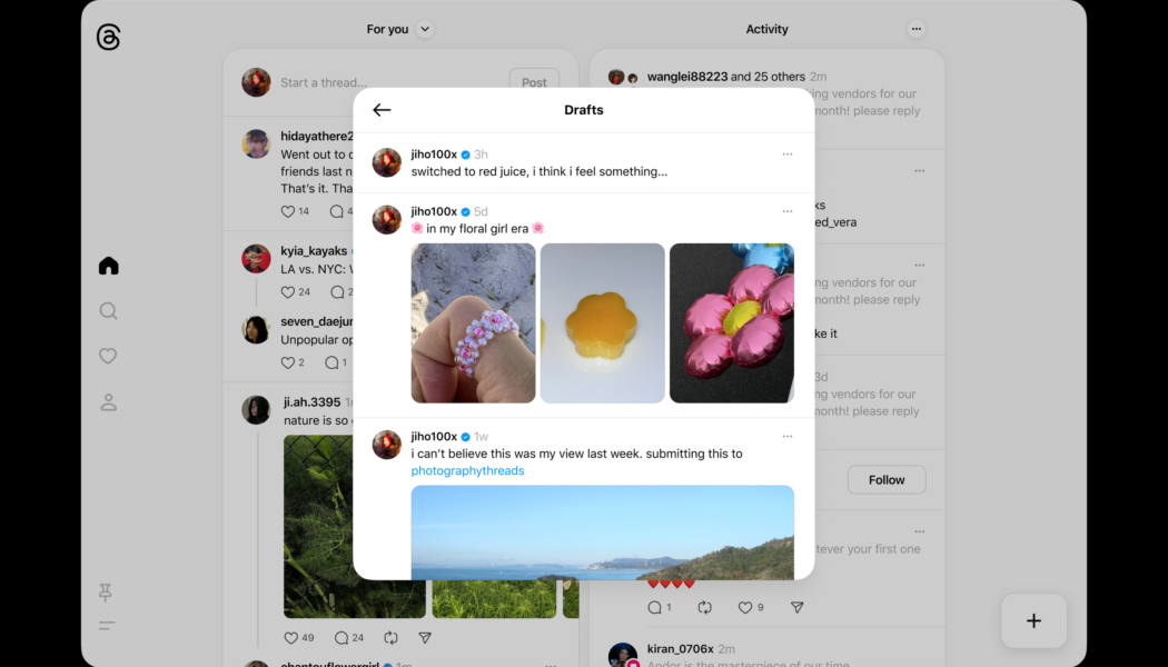 Threads is testing a slew of new features like scheduling and analytics