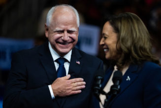 Tim Walz Clowns JD Vance During Philly Rally With Kamala Harris