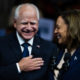 Tim Walz Clowns JD Vance During Philly Rally With Kamala Harris