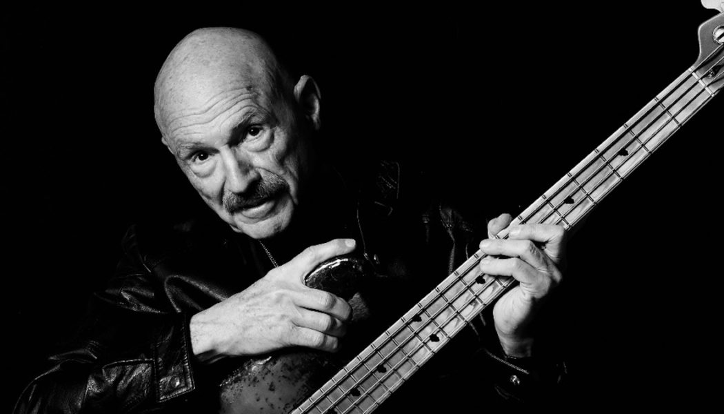 Tony Levin (King Crimson, Peter Gabriel) announces new album Bringing It Down to the Bass