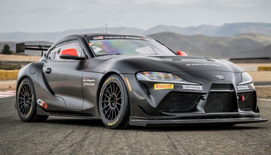 Toyota Unleashes the GR Supra GT4 EVO2 for 2025 Race Season