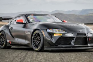 Toyota Unleashes the GR Supra GT4 EVO2 for 2025 Race Season