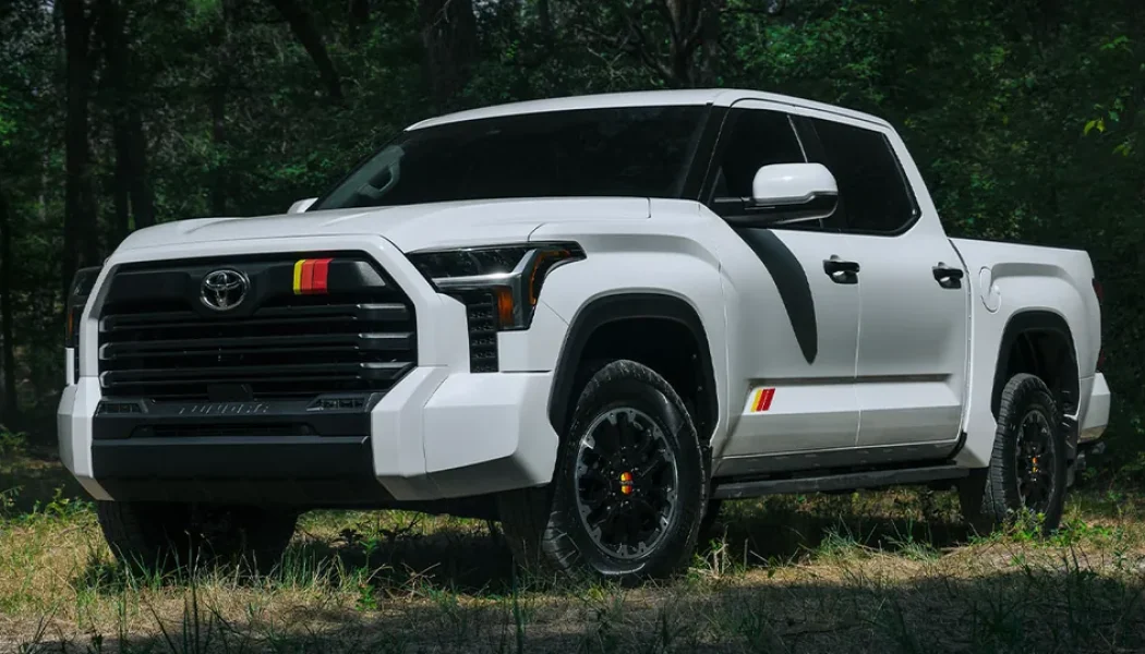 Toyota Unveils 2025 Tundra with New TRD Rally Package