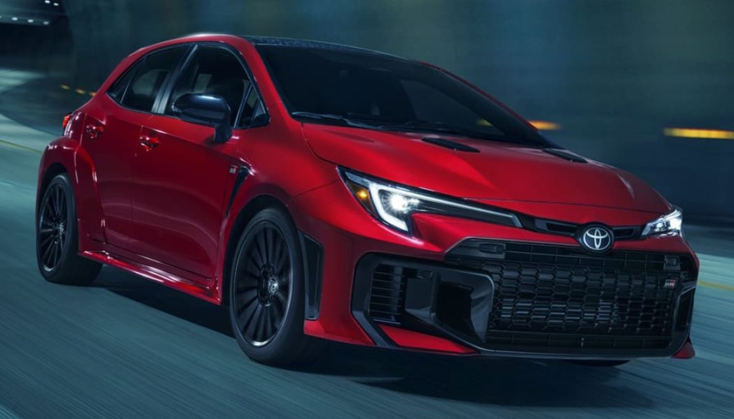 Toyota Unveils Revamped GR Corolla