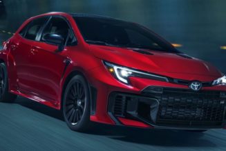 Toyota Unveils Revamped GR Corolla