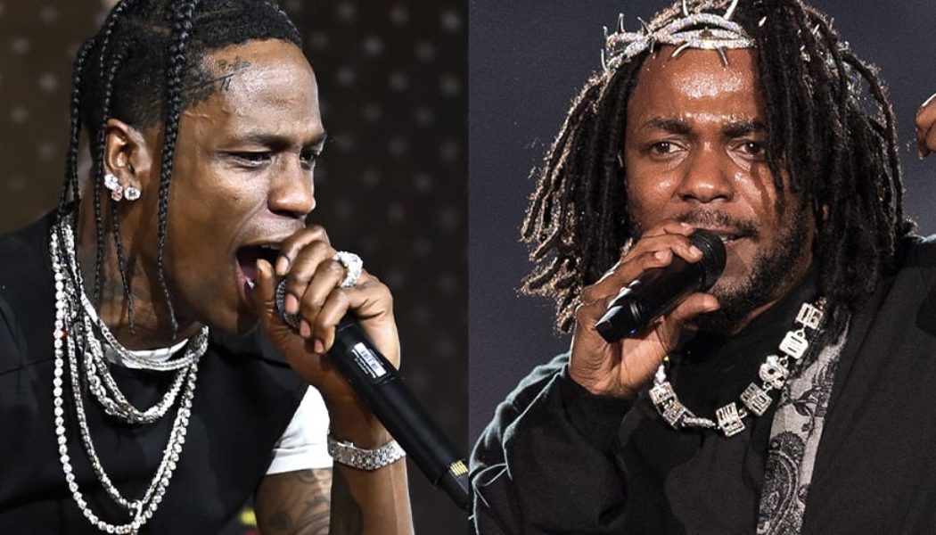 Travis Scott and Kendrick Lamar's "Goosebumps" Receives Diamond Certification