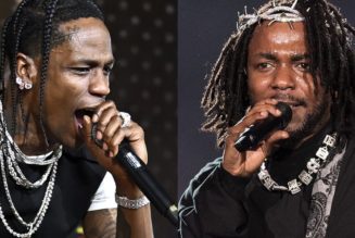 Travis Scott and Kendrick Lamar's "Goosebumps" Receives Diamond Certification