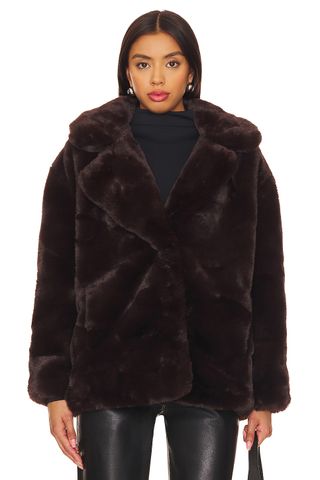 BLANKNYC, Faux Fur Coat