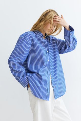 Loose-Fit Cotton Shirt