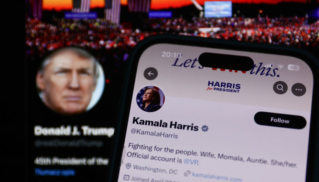 Troll Tactics: VP Kamala Harris' Campaign Calls Donald Trump A Chicken In Post On Social Media