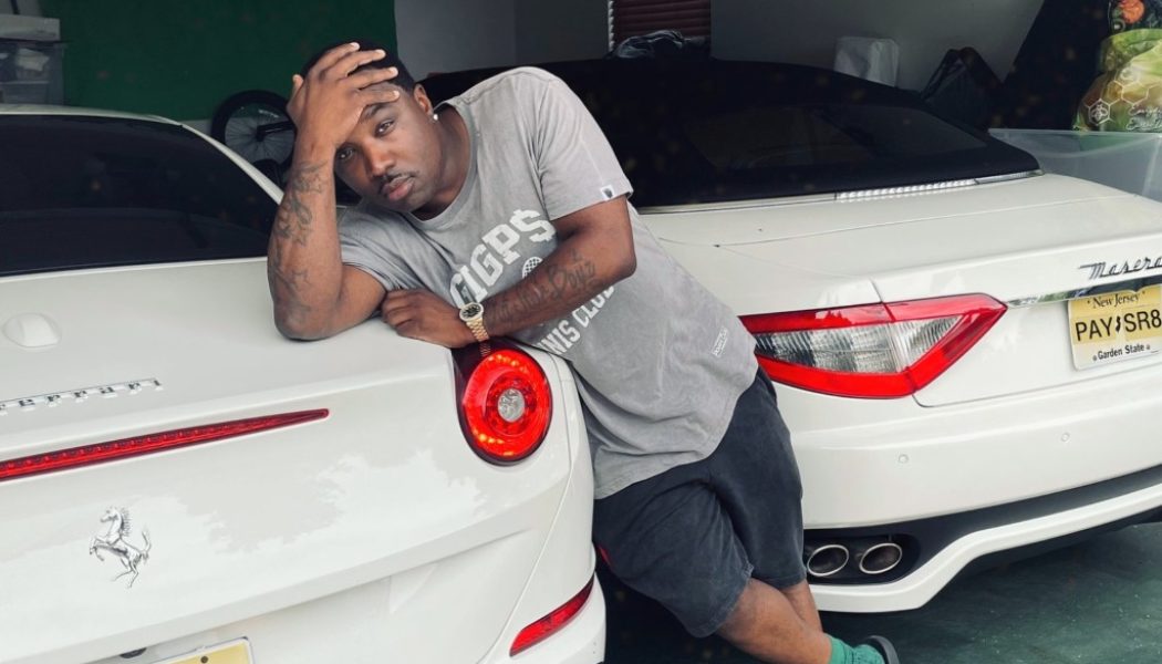 Troy Ave Freed From Rikers Island, Shows Off Red Lamborghini & Cash