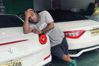 Troy Ave Freed From Rikers Island, Shows Off Red Lamborghini & Cash