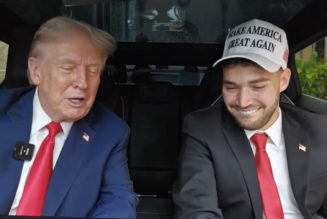 Trump appeared on a Kick livestream with Adin Ross, then things got weird