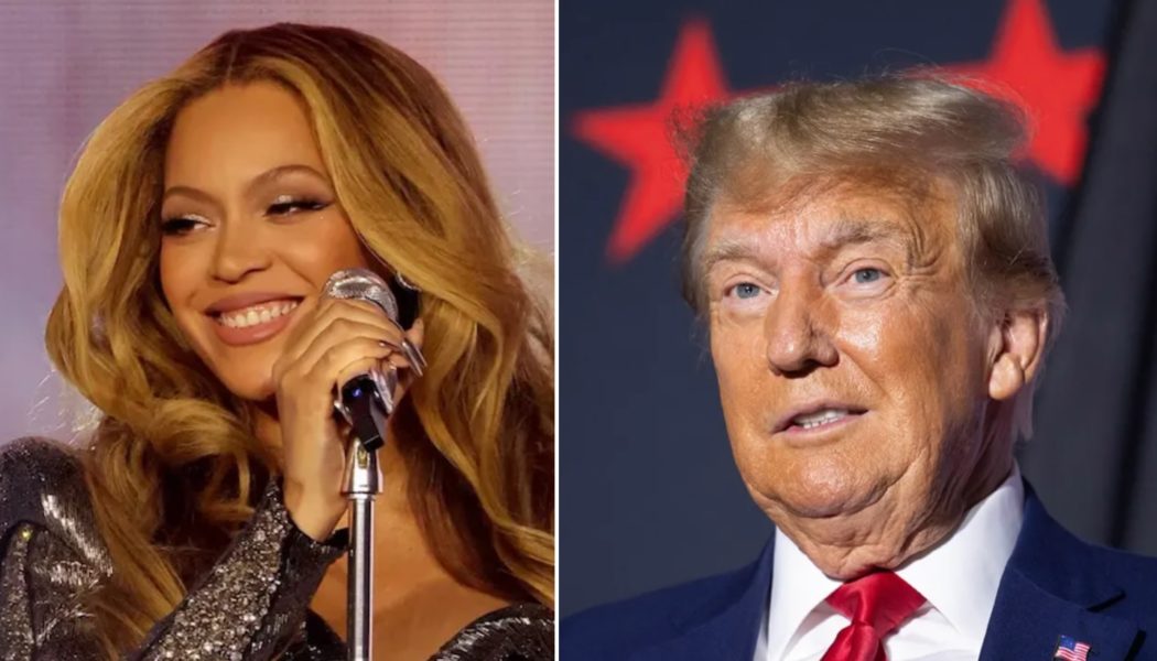 Trump campaign pulls "Freedom" video after Beyoncé threatens legal action