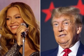 Trump campaign pulls "Freedom" video after Beyoncé threatens legal action