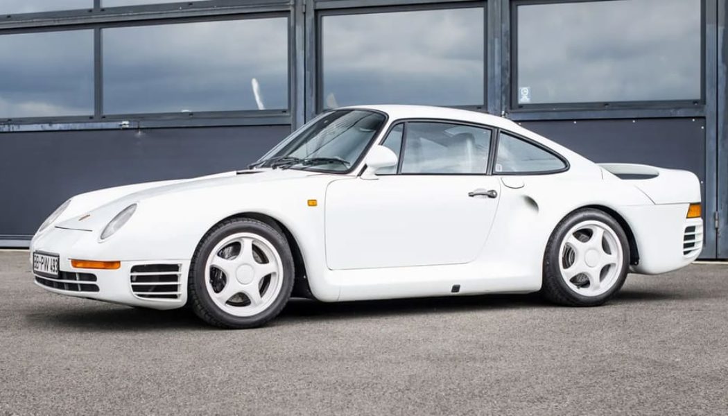 Ultra-Rare 1985 Porsche 959 "Vorserie" Surfaces for Auction