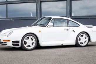 Ultra-Rare 1985 Porsche 959 "Vorserie" Surfaces for Auction