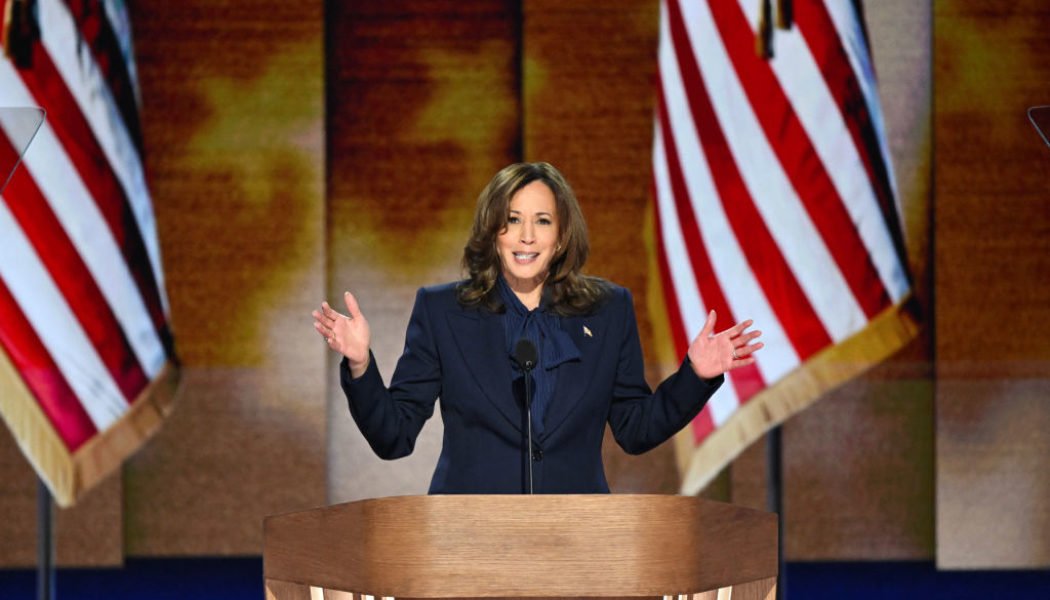 Vice President Kamala Harris Closes Out DNC With Powerful Display Of Leadership Via Speech