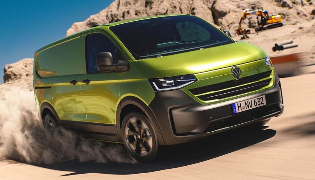 Volkswagen and Ford Expand on Partnership with New Transporter Van