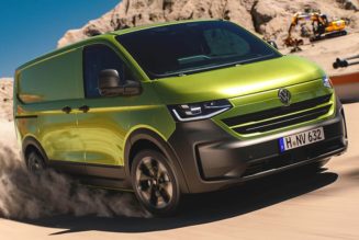 Volkswagen and Ford Expand on Partnership with New Transporter Van