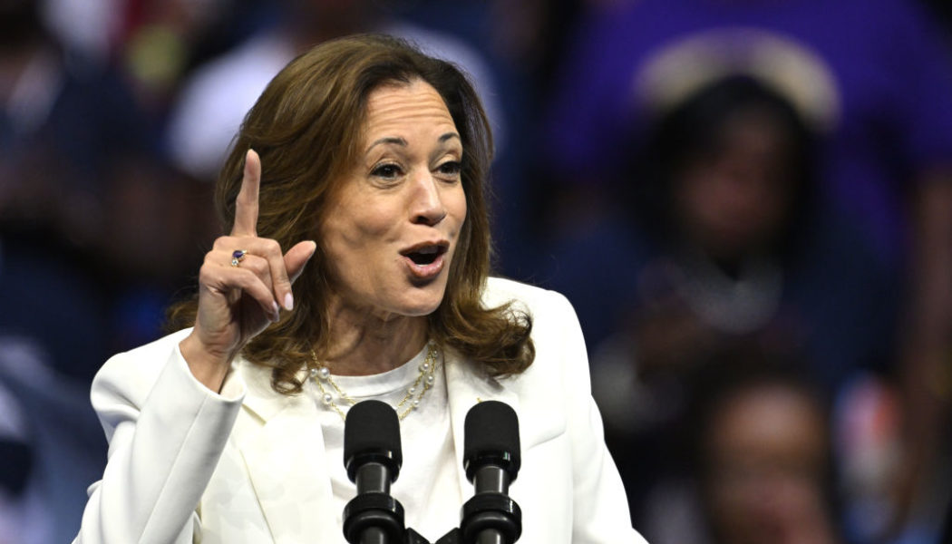 Voter Registration Shot Up 175% Among Black Women Since Kamala Harris Entered Race