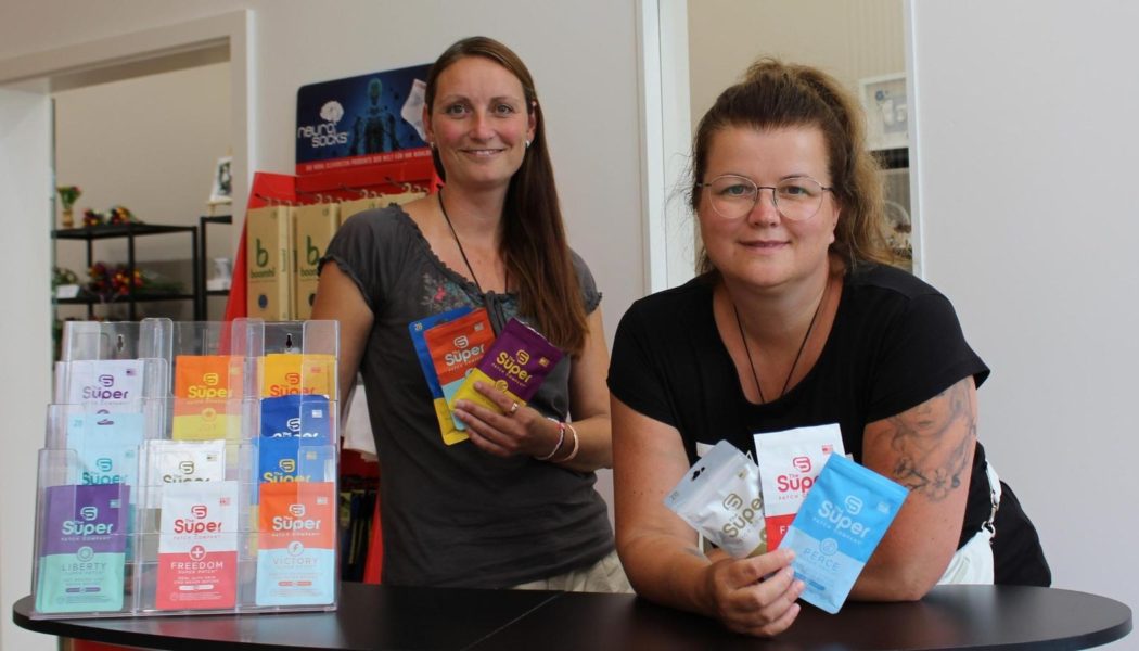 Warum in Mühlhausen zwei Frauen von einem neuen Lifestyle-Produkt begeistert sind