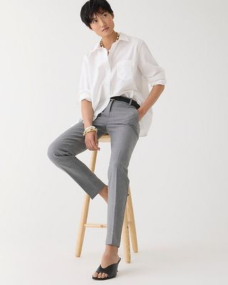 Cameron Slim Cropped Pant in Four-Season Stretch