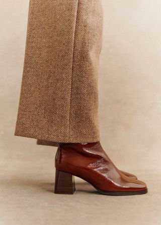 Sezane, Axelle Ankle Boots