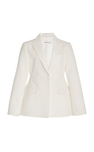 Exclusive Collette Cotton Hourglass Blazer