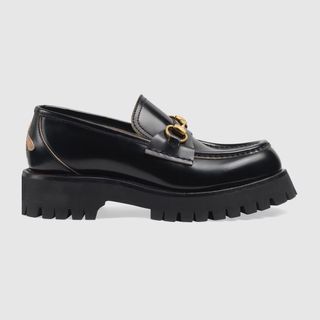 Gucci, Leather Lug Sole Loafer