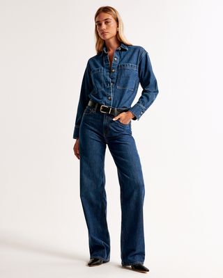 High Rise Loose Jean