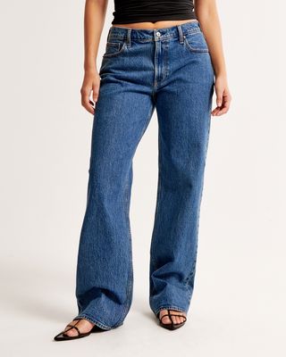 Curve Love Low Rise Baggy Jean