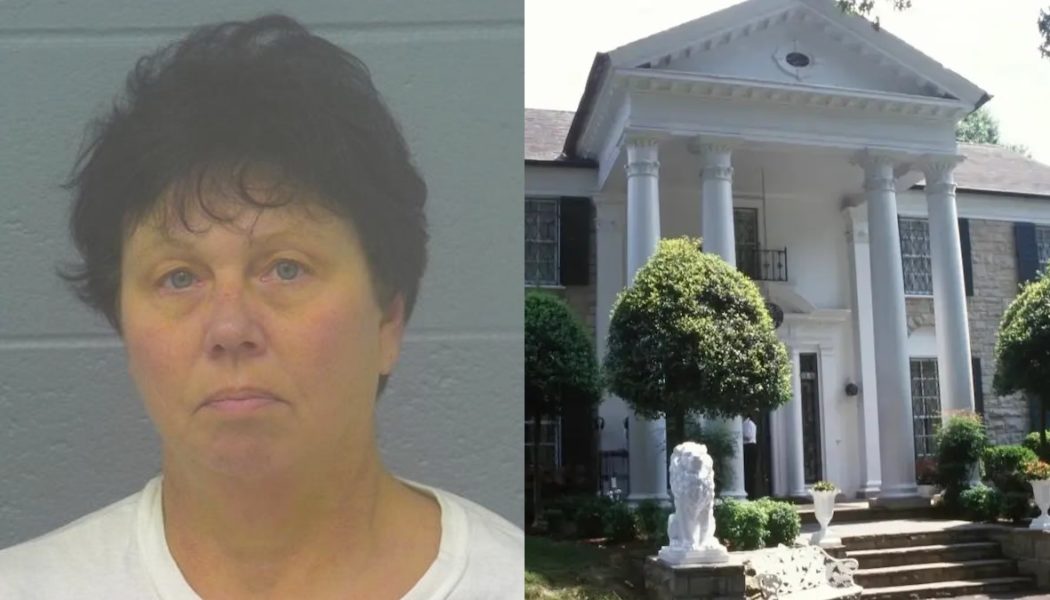 Woman arrested for allegedly trying to steal Graceland from Elvis Presley’s family