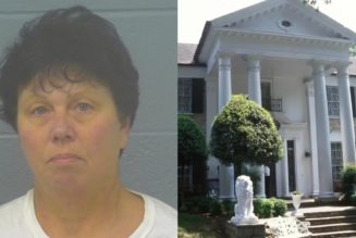 Woman arrested for allegedly trying to steal Graceland from Elvis Presley’s family