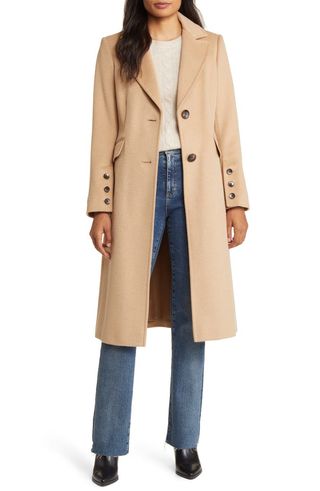 Long Twill Coat