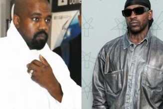 Ye Previews Unreleased Skepta Song at 'VULTURES 2' Listening Party