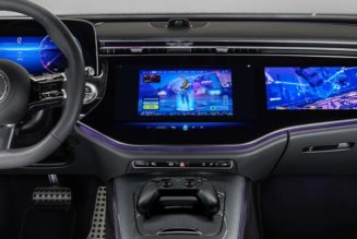 You’ll Soon Be Able To Play 'Fortnite' in Your Mercedes-Benz