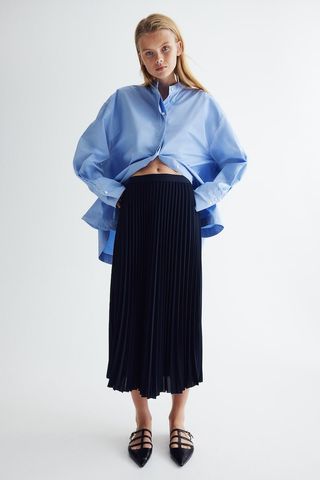 H&M, Pleated Skirt