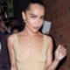 Zoë Kravitz Paired a Sheer Tank With the Ultimate Anti-Trend Skirt Style